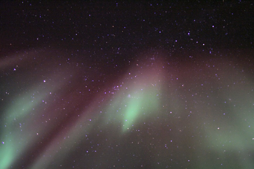 Polarization Of The Northern Lights